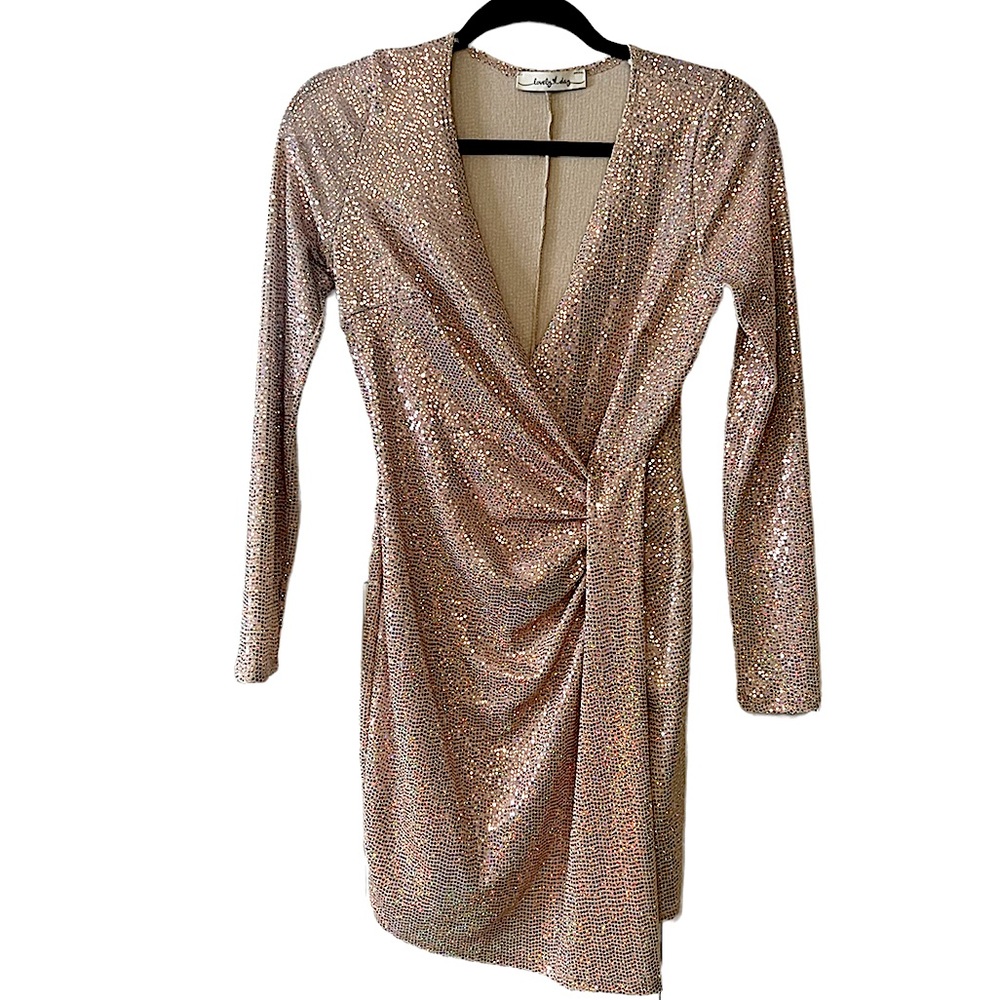 Sparkly dress